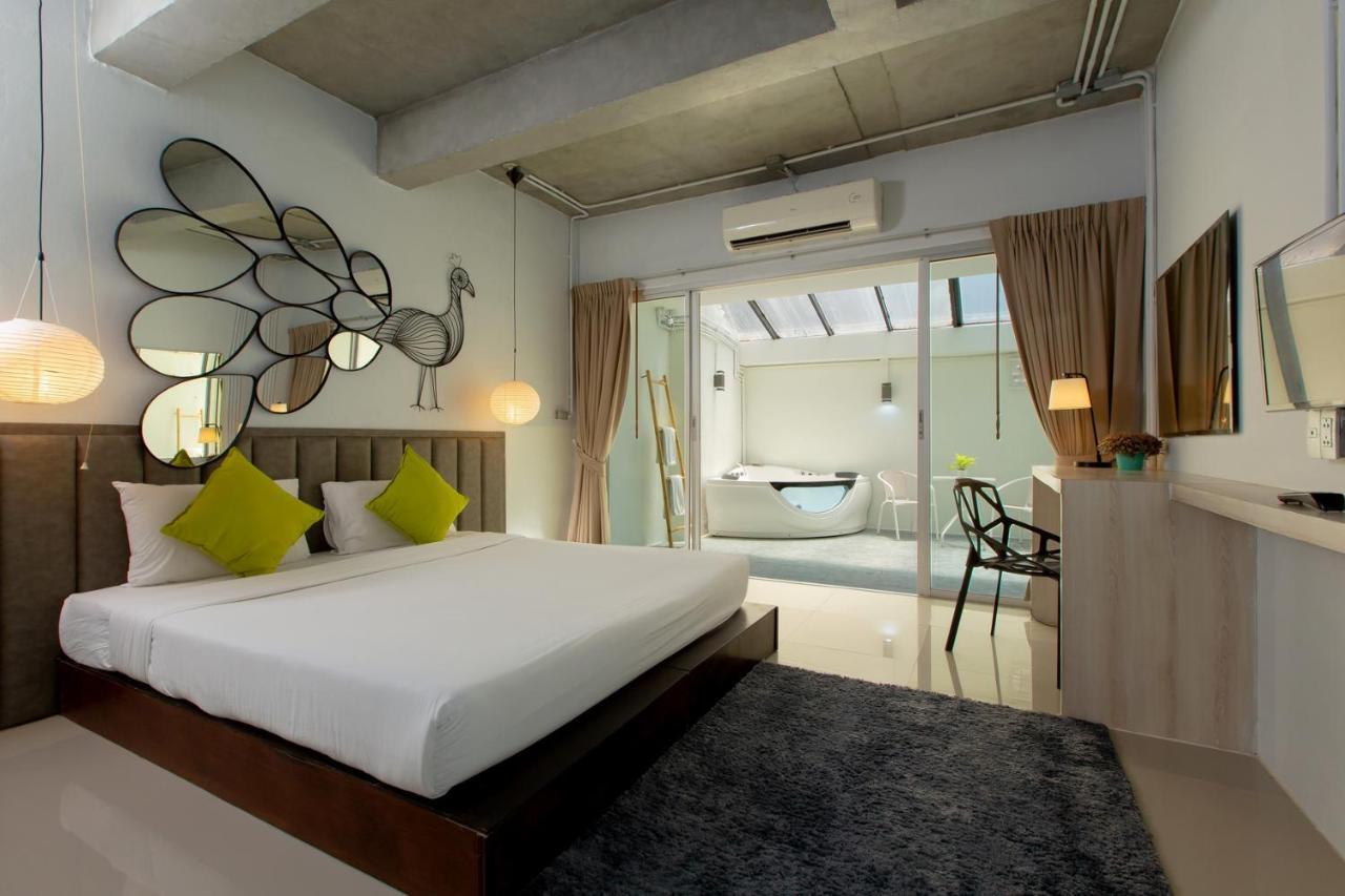 The Nest Resort Patong Exterior foto